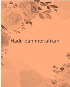 Hadir dan meriahkan 222